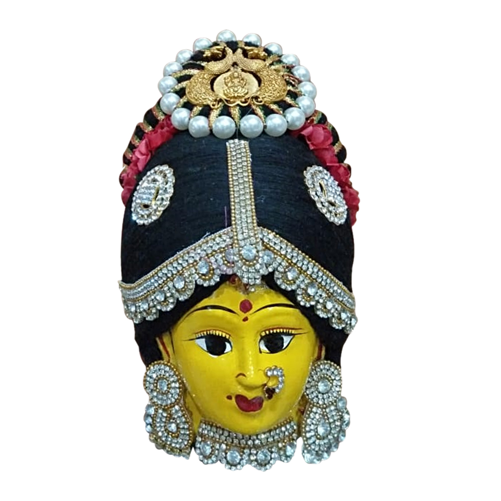 Decorated Ammavari Face - 4 Decorated Ammavari Face - 4
